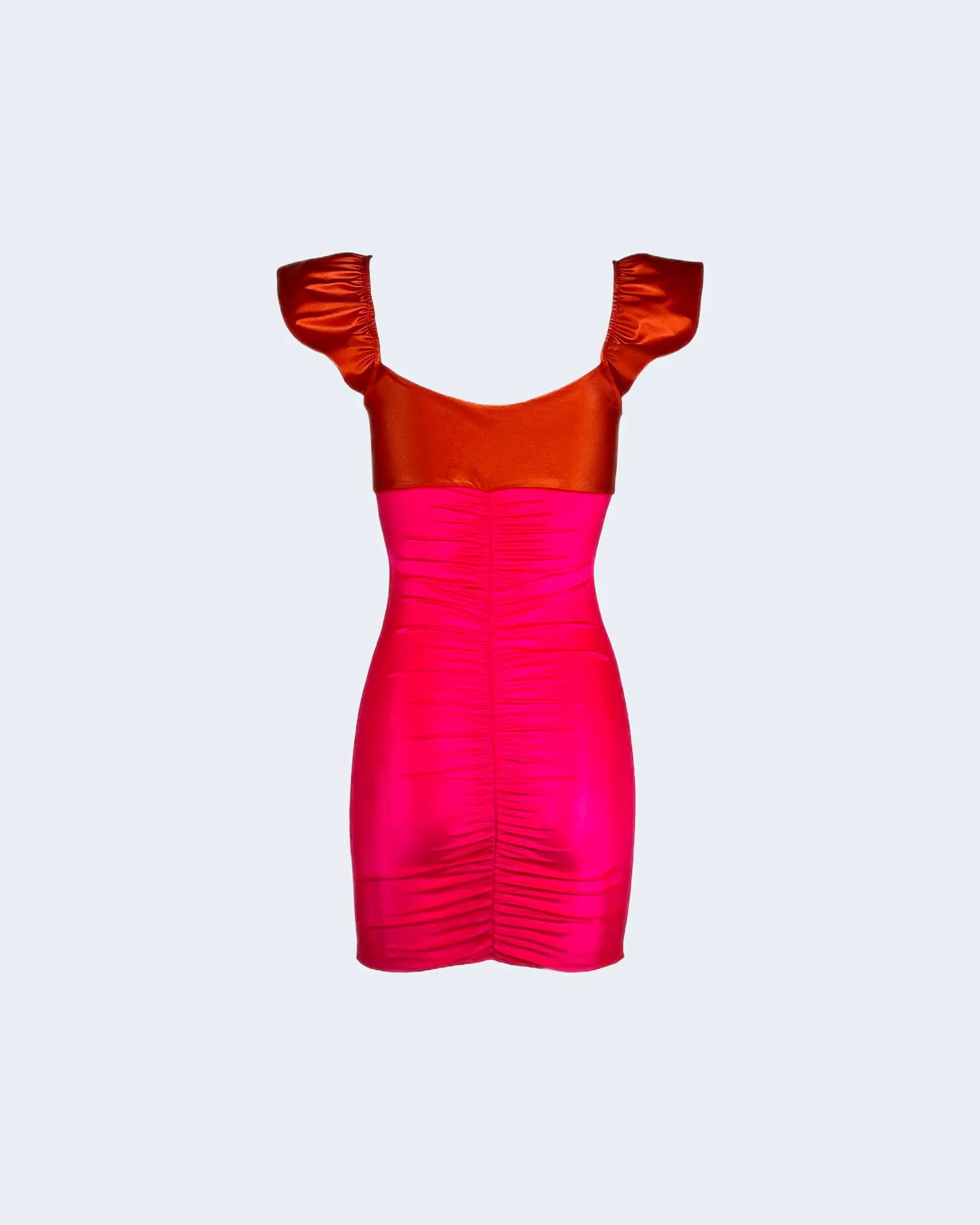 Vestito corto Aniye By mini dress cathy Fuxia