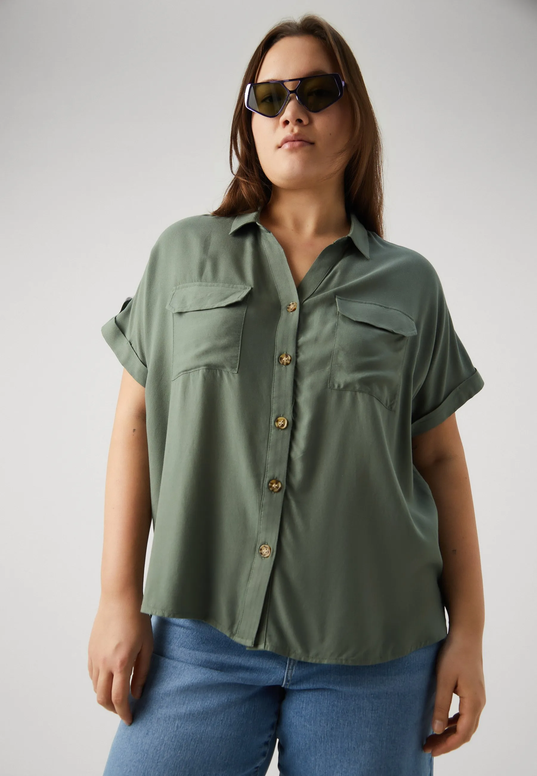 VMCBUMPY SHIRT - Camicia