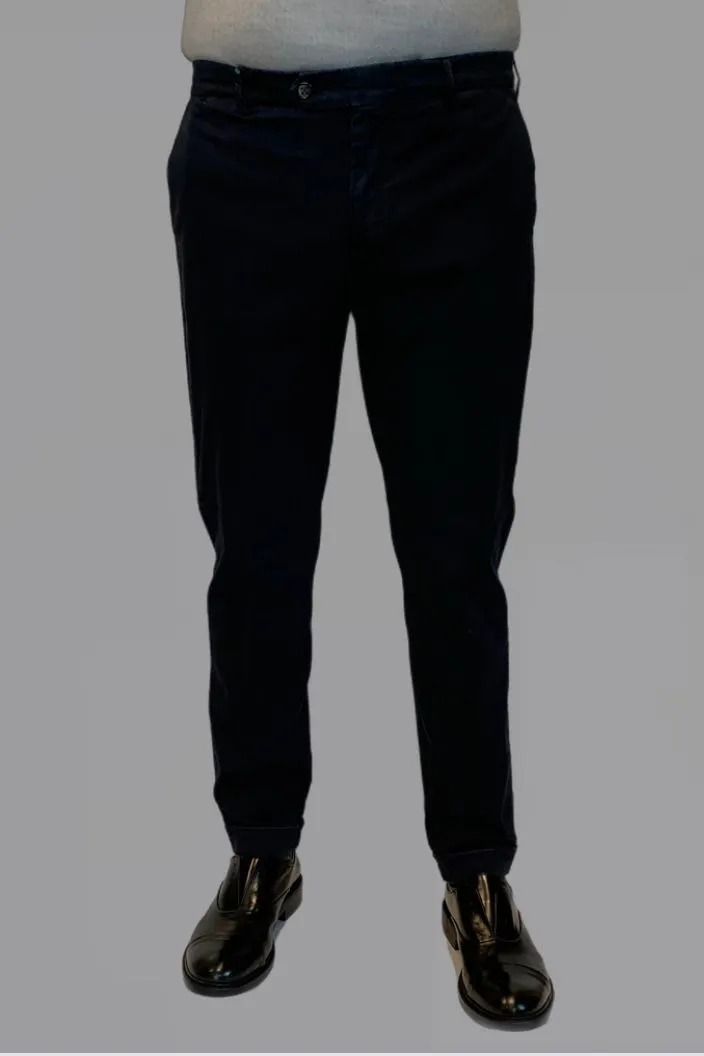 W4-PU0506X Pantalone YRetrò Navy Man  