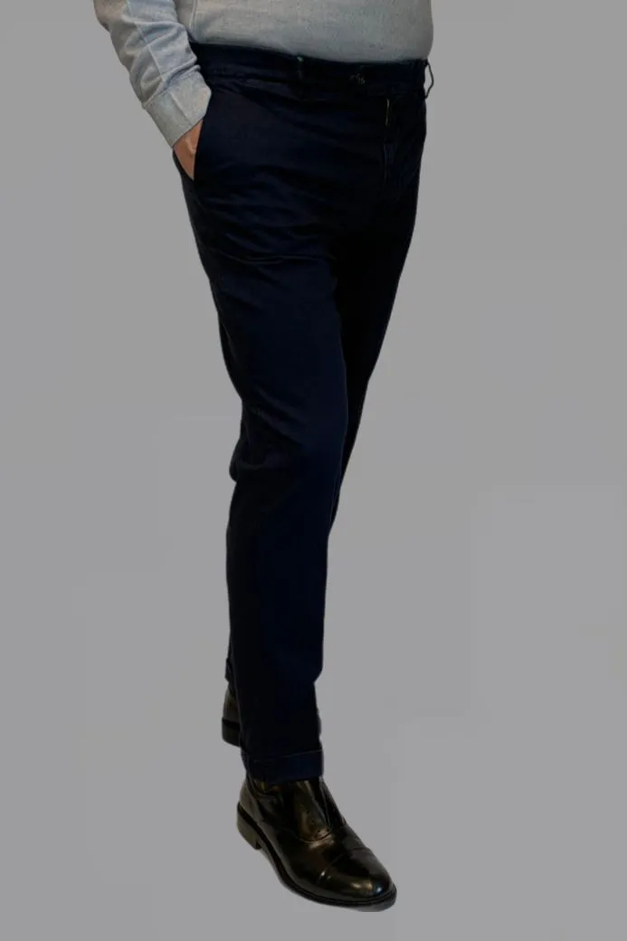 W4-PU0506X Pantalone YRetrò Navy Man  