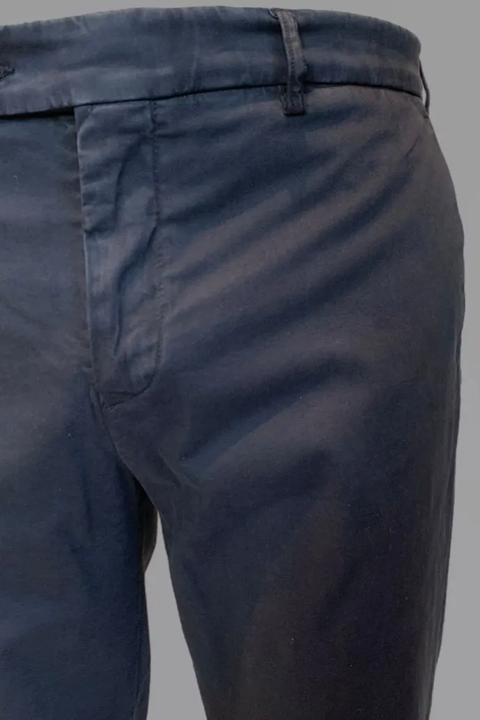 W4-PU0506X Pantalone YRetrò Navy Man  